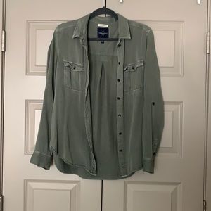 American Eagle Boyfriend Fit Flannel